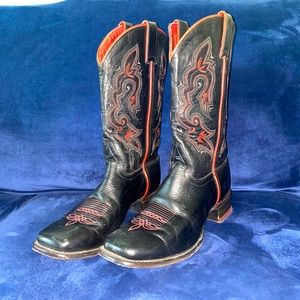 Sonora Leather Ava Western Boots